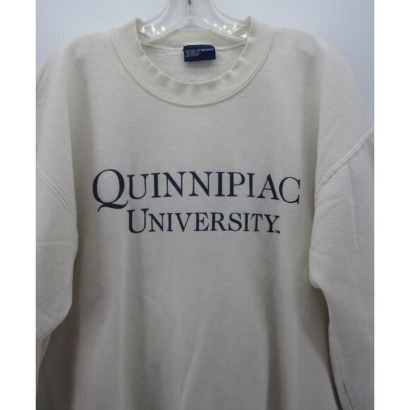 VINTAGE Quinnipiac Bobcats University Sweatshirt XL MV Sport Pullover* - Picture 2 of 13